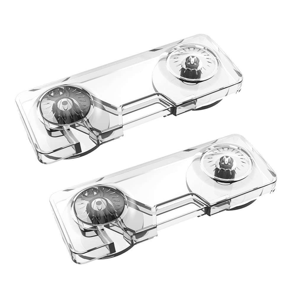 EUDEMON two-pack fridge-lock double-door fit for versatile safety applications