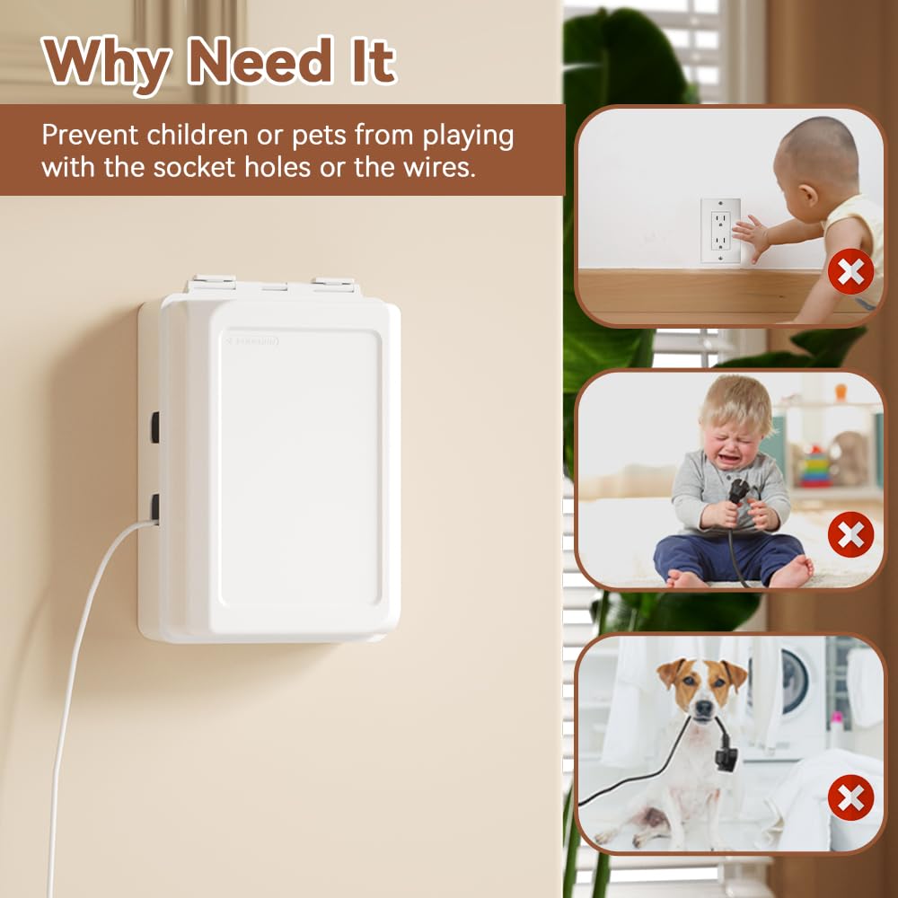 EUDEMON updated design highlights extra space for large plugs easing charging
