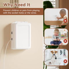 EUDEMON updated design highlights extra space for large plugs easing charging