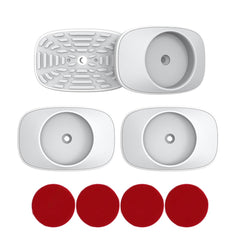EUDEMON wall saver pad attached to gate joint protecting walls from pressure.