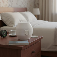 Eufy breast pump case in-fridge placement supports safe cooling between sessions