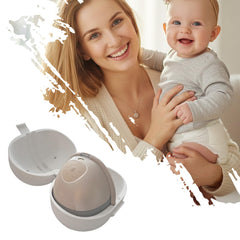 Eufy breast pump case storage keeps Eufy E10/E20 pumps secure and accessible between uses