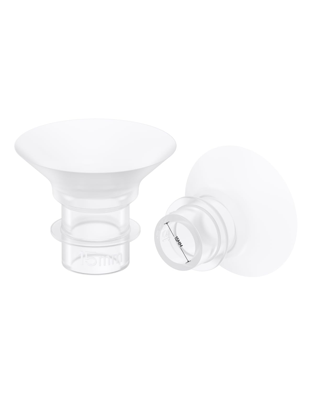 eufy Original 15mm sizing inserts pack for comfortable, precise fit and improved suction.