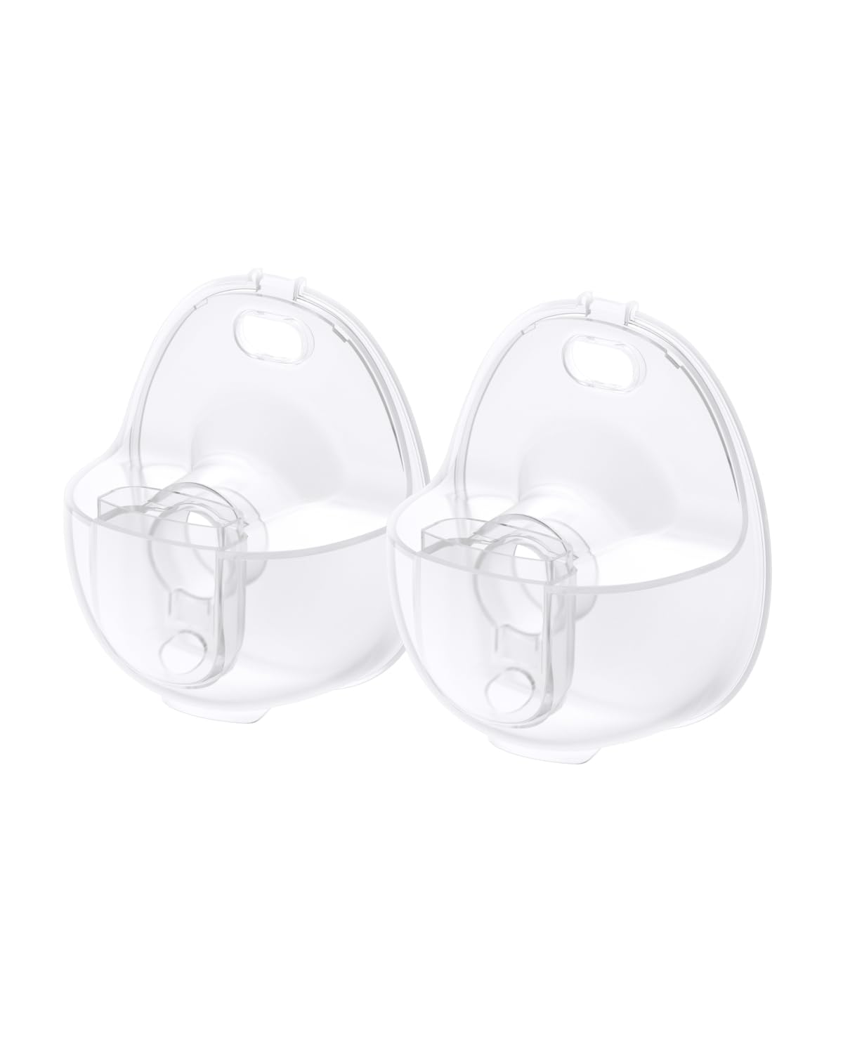 eufy Original Milk Container 2-pack for convenient daily pumping storage.