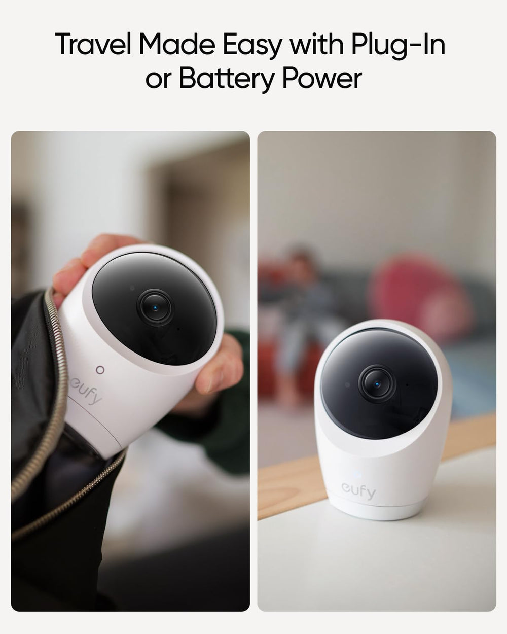 eufy Security E20 4× zoom offers close-ups of tiny movements