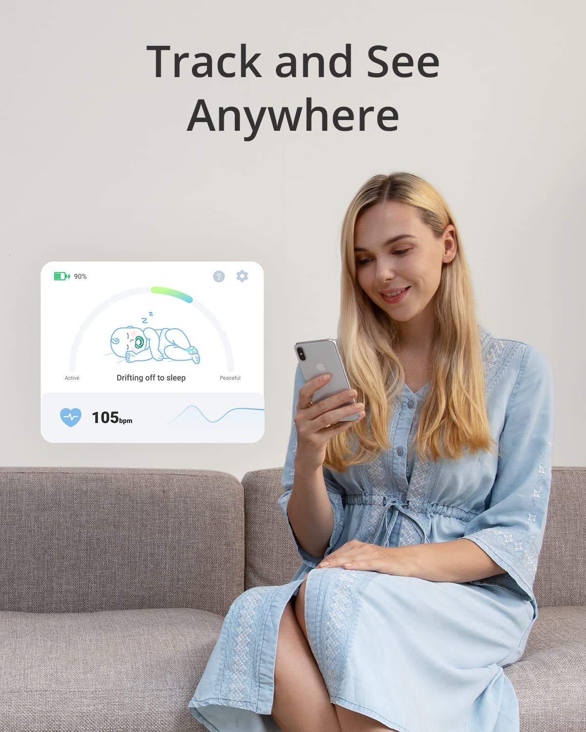 eufy Security alerts notify you instantly if the sock detaches
