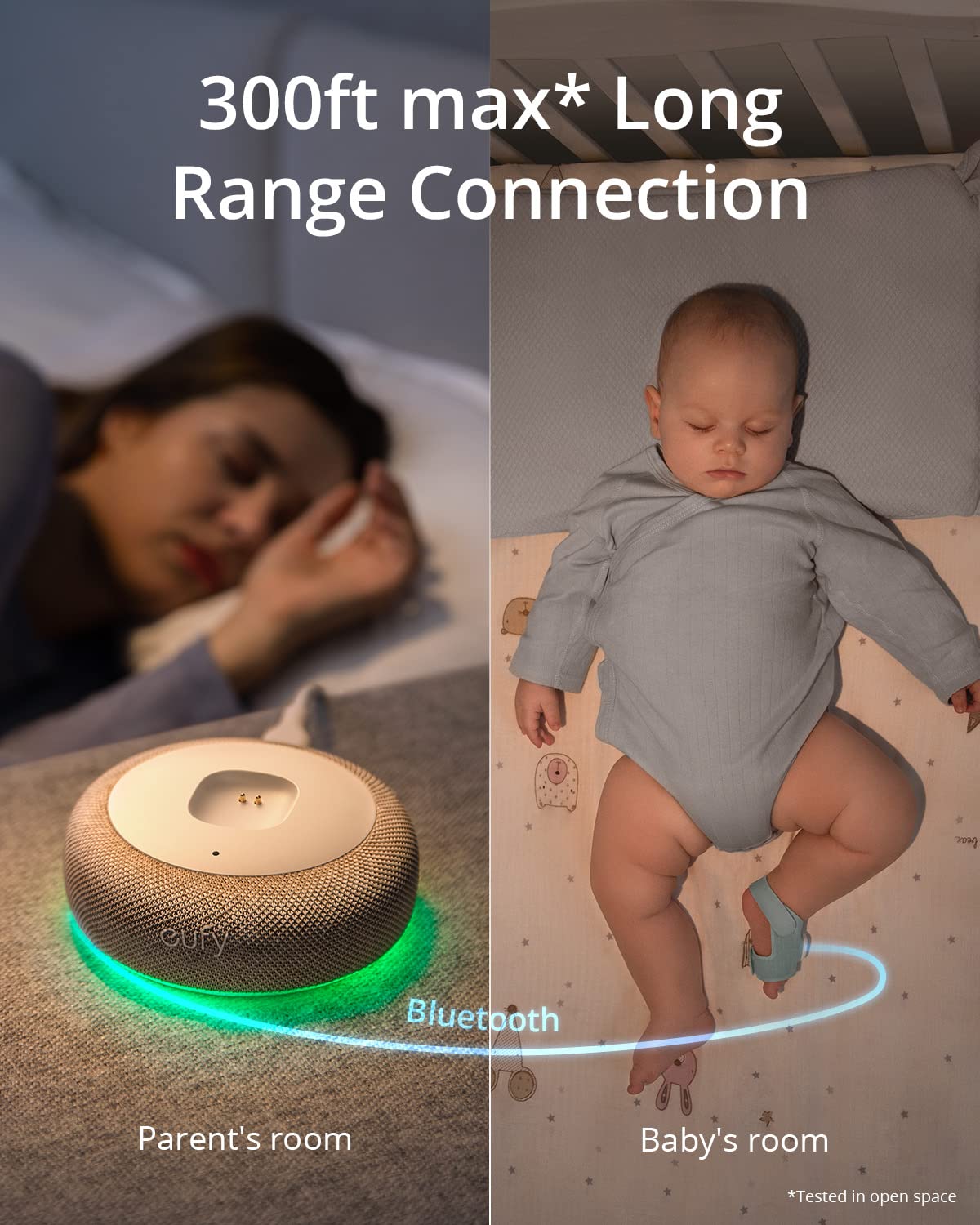 Heart-rate graph visualizes recent trends for parent peace of mind