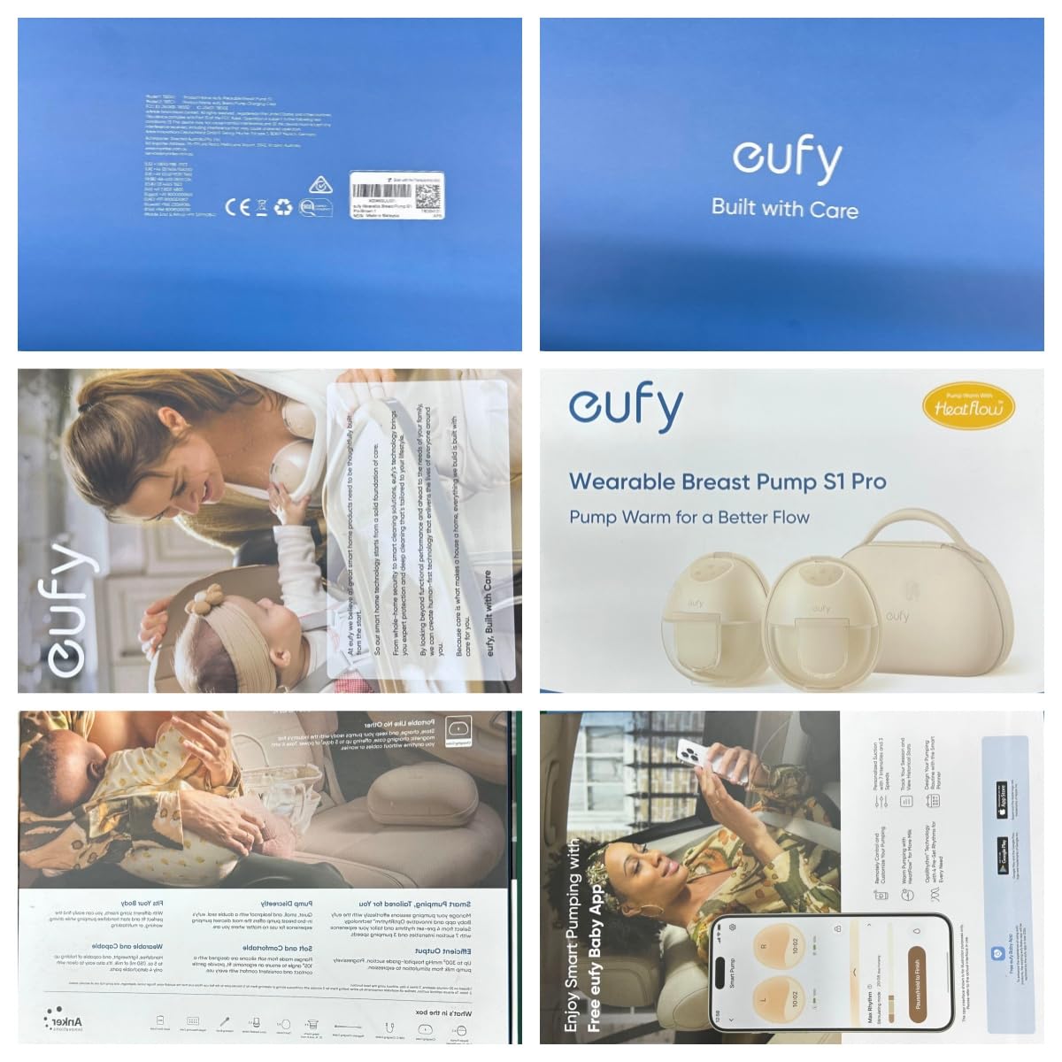 eufy Security Breast Pump S1 Pro app-enabled insights for smarter pumping