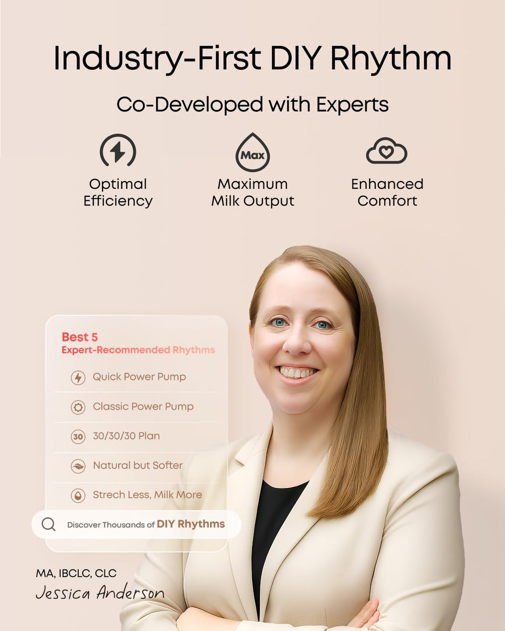 eufy Security Breast Pump S1 Pro ultra-quiet operation for discreet pumping
