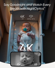 eufy Security E21 Add-On with 5000mAh battery for portable care during trips