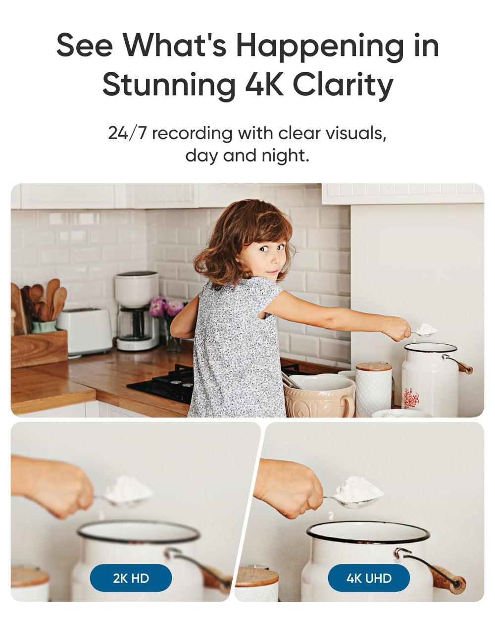 eufy Security E30 4K recording highlights minute details for clear evidence when needed