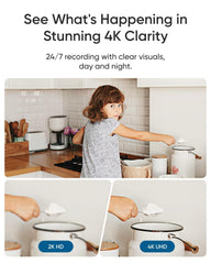 eufy Security E30 4K recording highlights minute details for clear evidence when needed