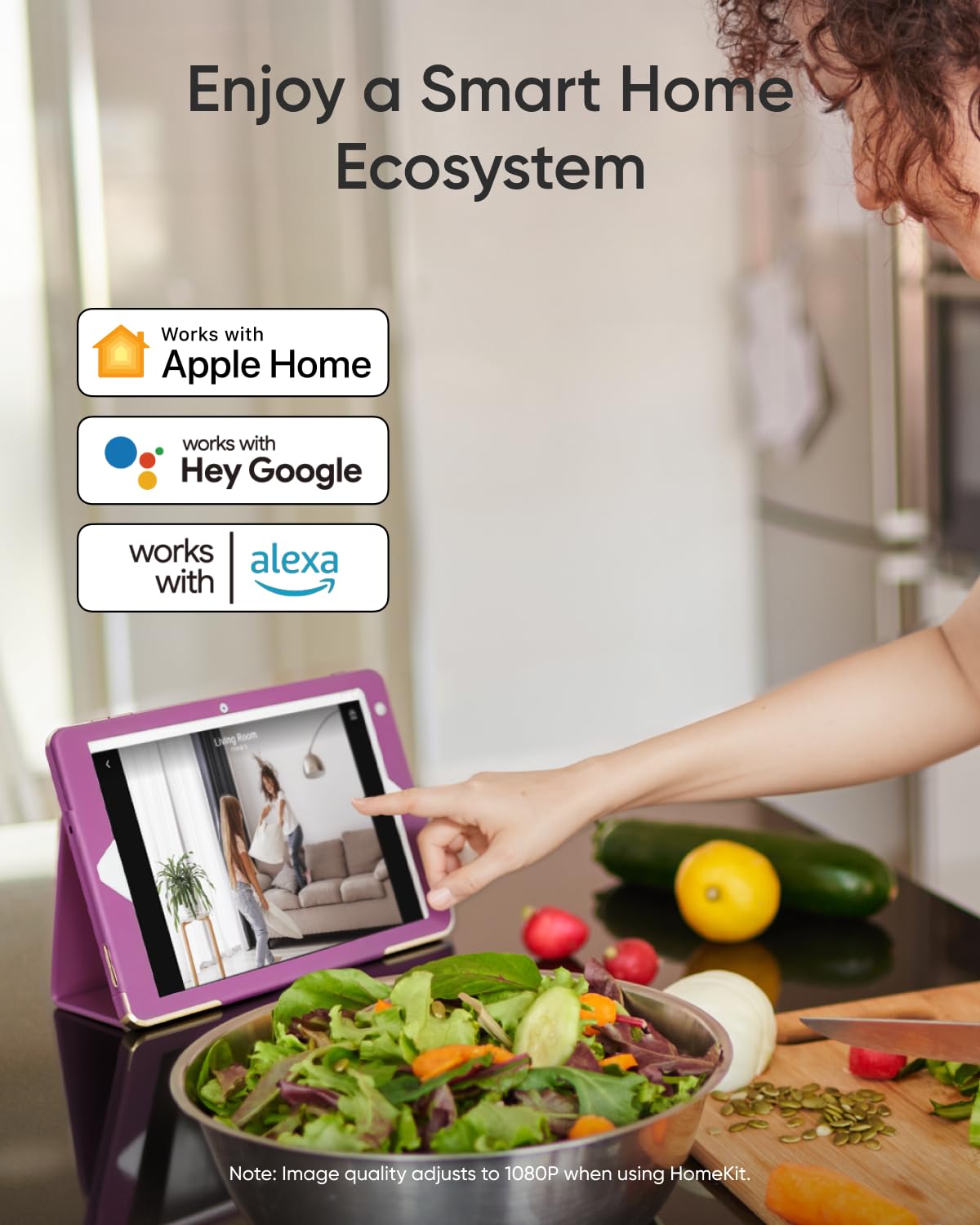 eufy Security E30 HomeKit compatibility enables seamless automations with other devices