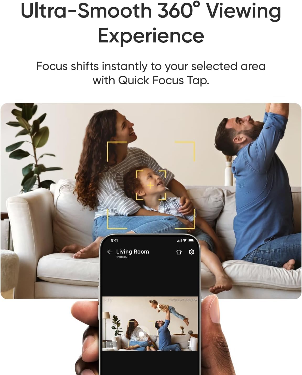 eufy Security E30 color night vision captures nighttime clarity