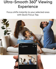 eufy Security E30 color night vision captures nighttime clarity
