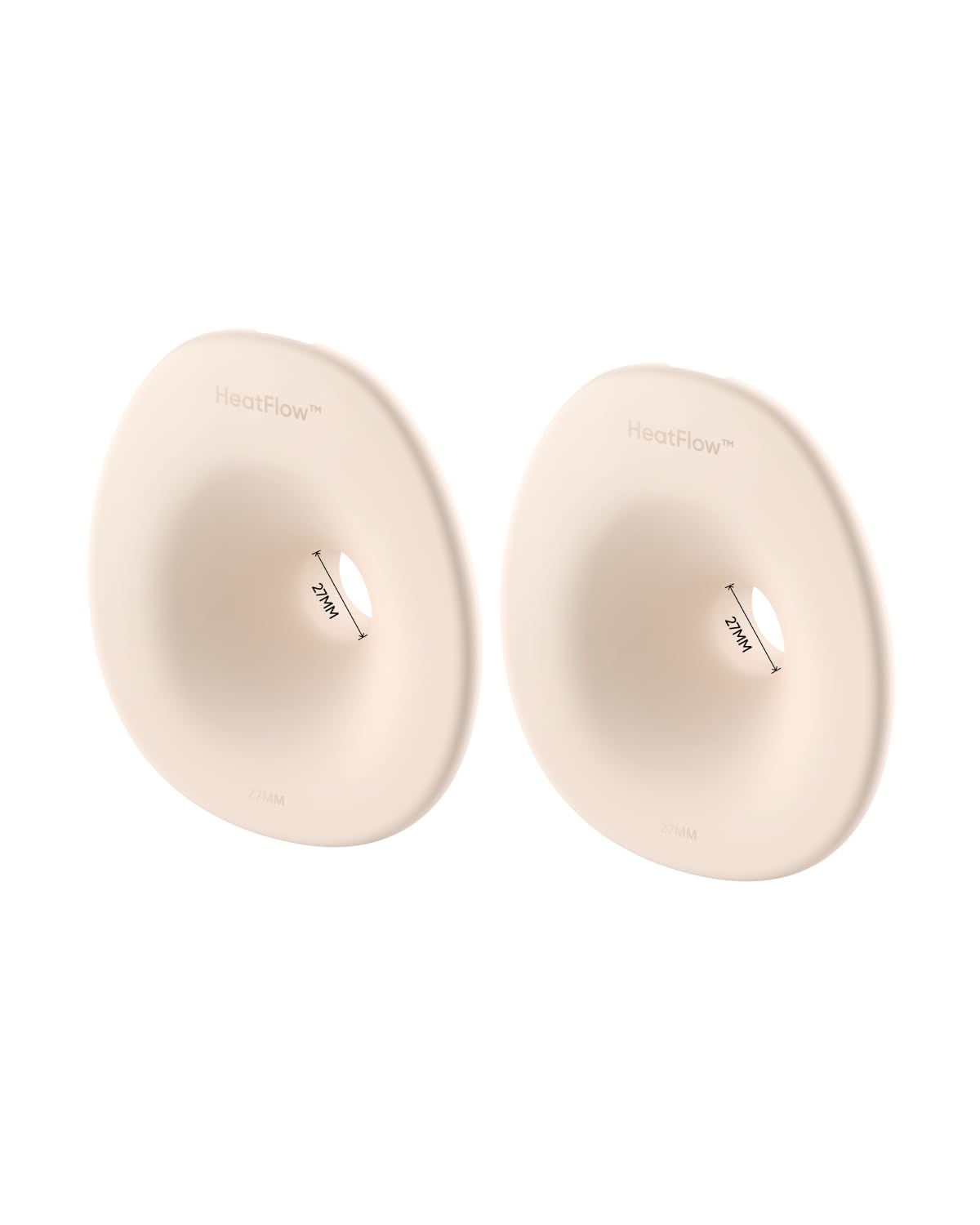 eufy Security original 27mm flange HeatFlow visualization highlights warming support