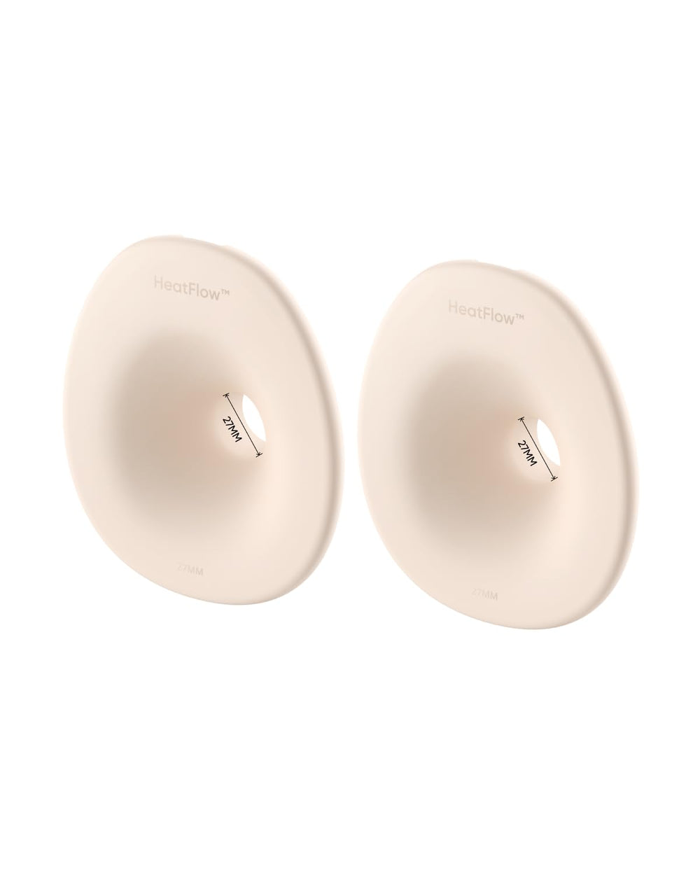 eufy Security original 27mm flange HeatFlow visualization highlights warming support
