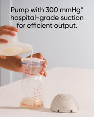 eufy Security Wearable Breast Pump E10 OptiRhythm for a personalized pumping rhythm