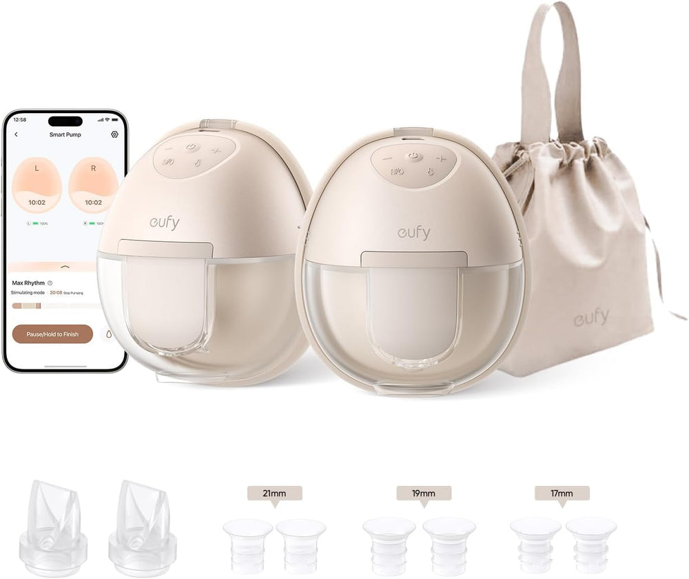 eufy Wearable S1 heatflow technology delivers spa-like warmth for comfortable pumping