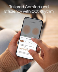 eufy Wearable S1 hospital-grade-suction provides strong, safe milk flow potential