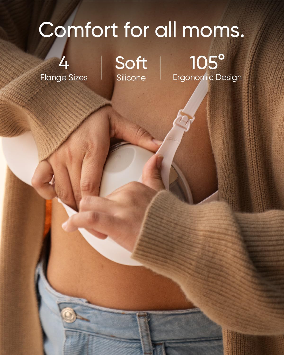 eufy Wearable S1 leak-proof-double-seal protects against spills during use