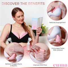 Euma Love therapy packs cooling option for swelling relief