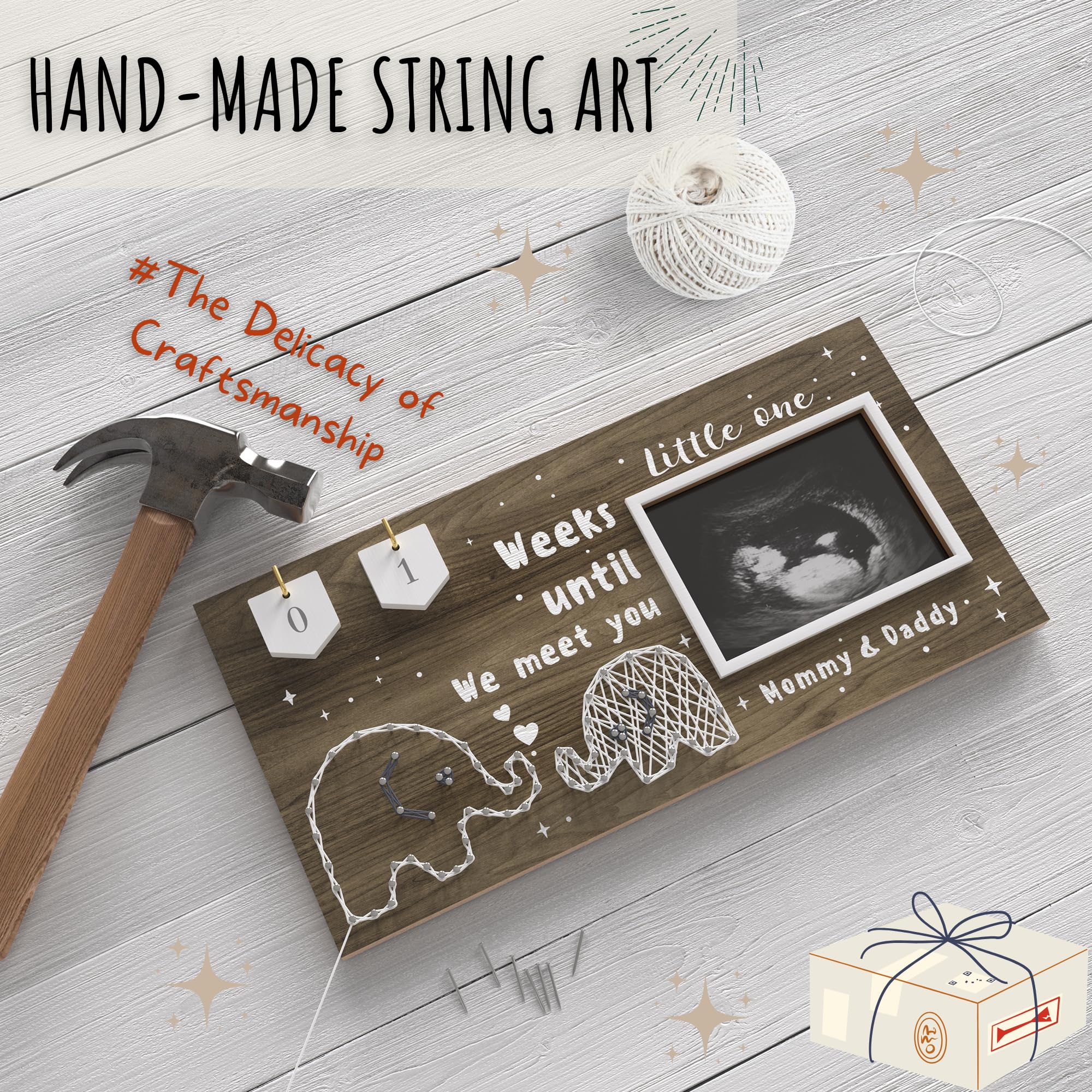 EURSET keepsake frame packaged in elegant gift box ready for gifting.