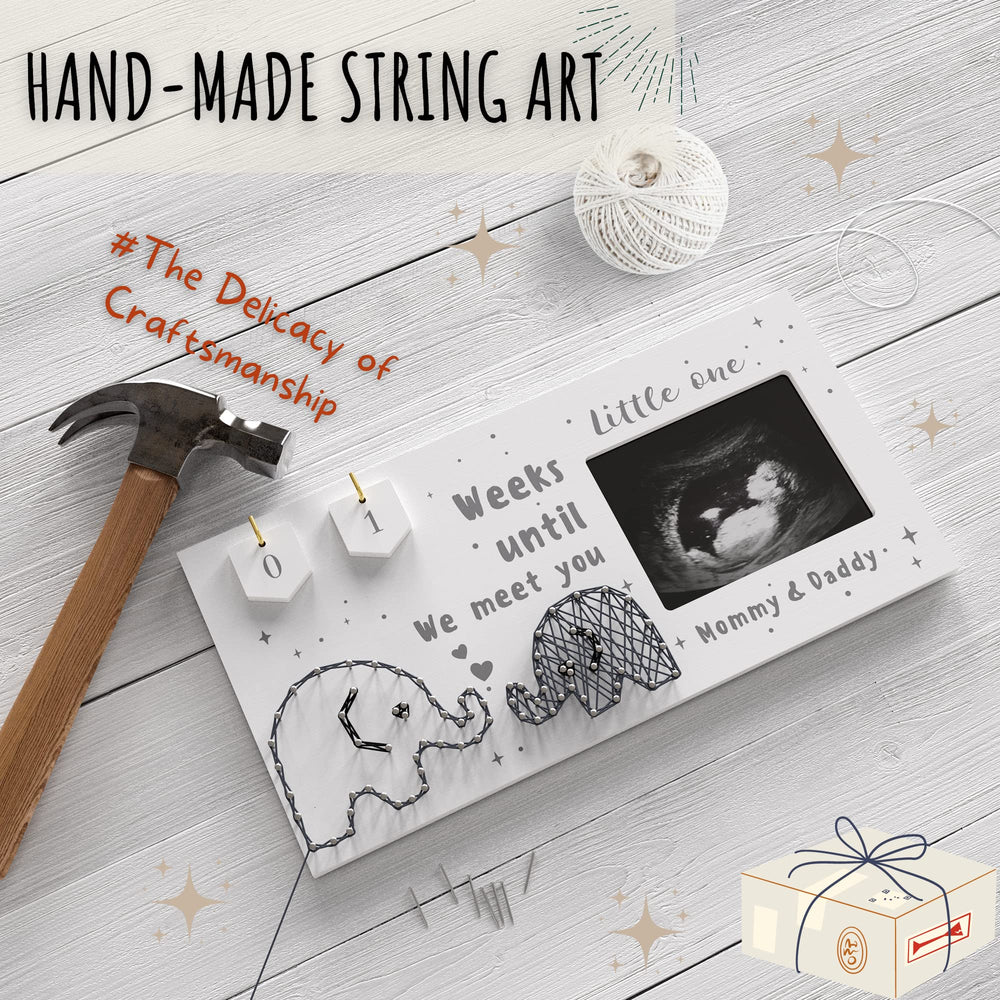 EURSET Gift-ready frame, perfect for pregnancy announcements and gifts