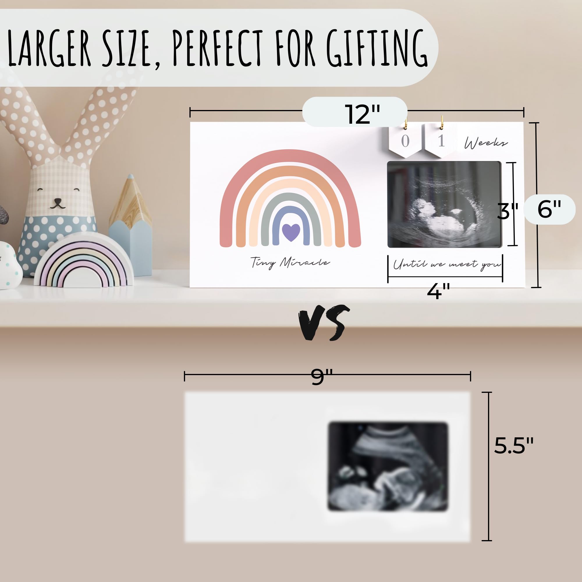 EURSET gift-ready packaging makes pregnancy announcements or baby showers feel thoughtful