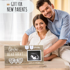 EURSET three-hearts design string art symbolizes family bond and growing love