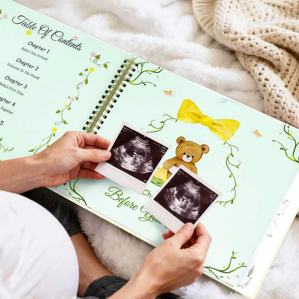 EUUBIRD baby memory gift packaging—perfect baby shower present