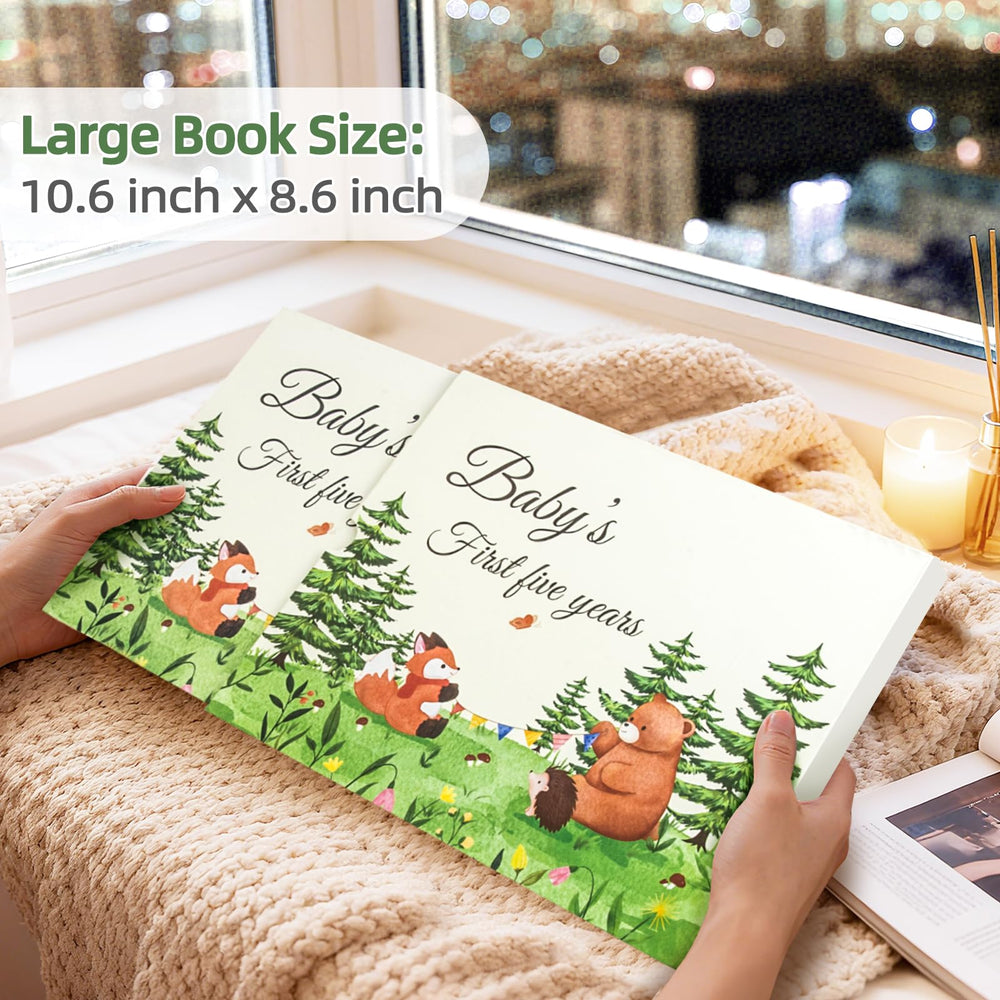 EUUBIRD bear-themed keepsake cover adding comforting nursery touch