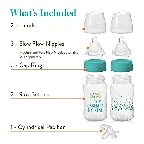 Evenflo Balance cylindrical silicone pacifier offers ultra-soft, easy-to-clean soothing