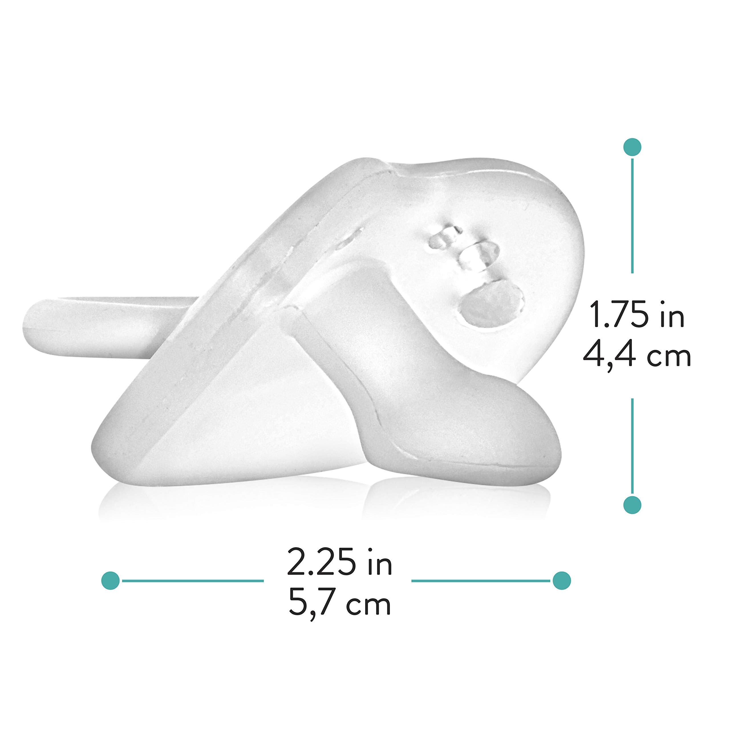 Evenflo Balance Plus Stage 2 pacifier pediatric-friendly design for caregivers