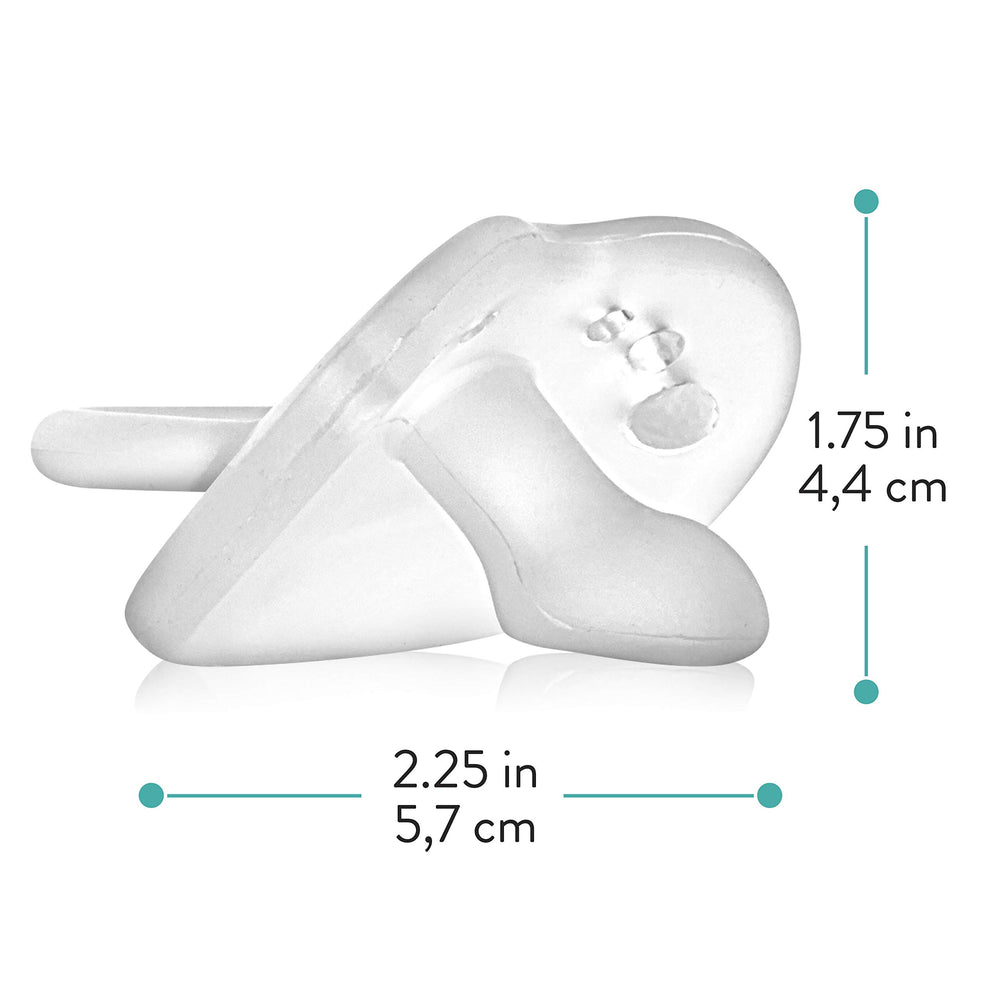 Evenflo Balance Plus Stage 2 pacifier pediatric-friendly design for caregivers