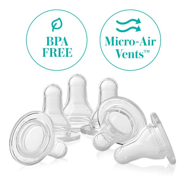 Evenflo Classic nipple with compatible bottles for seamless switching