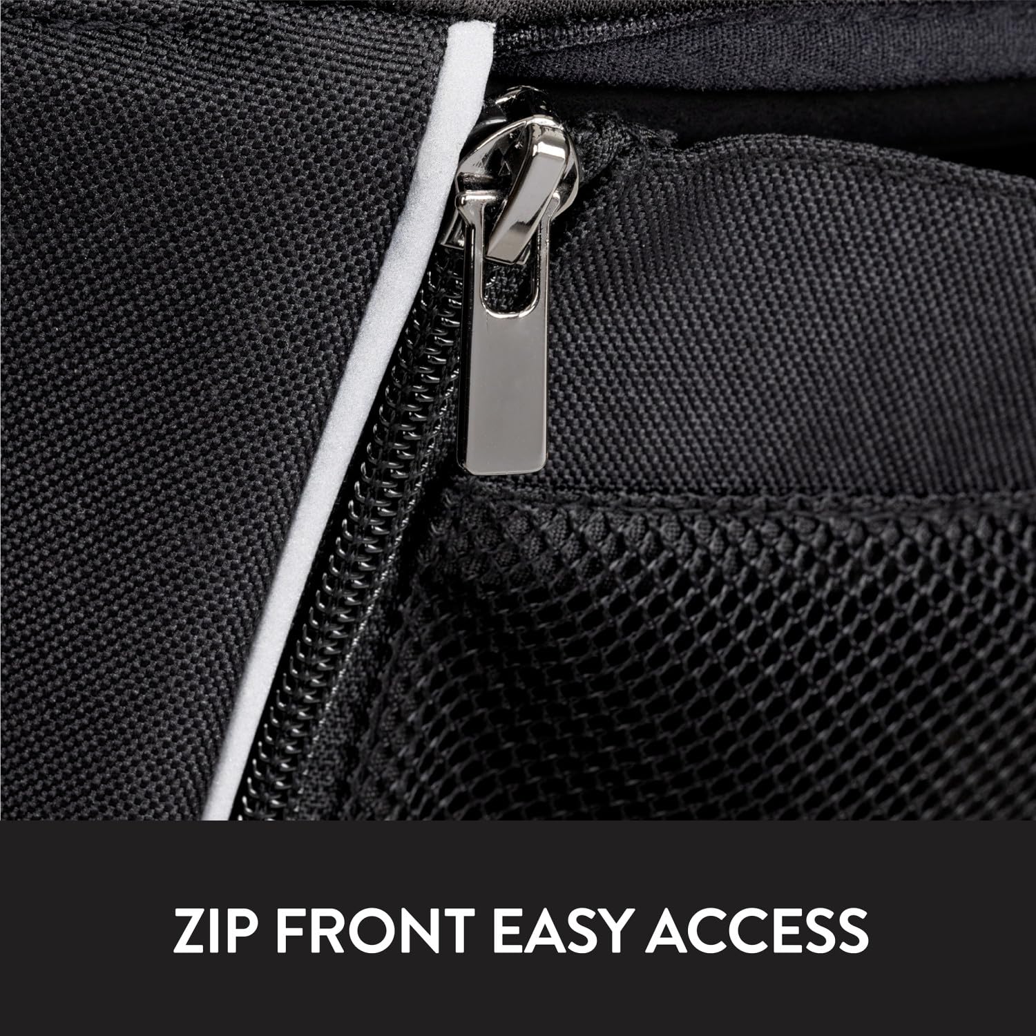 Evenflo Shyft Carryall spot-clean feature for easy cleanup on the go.