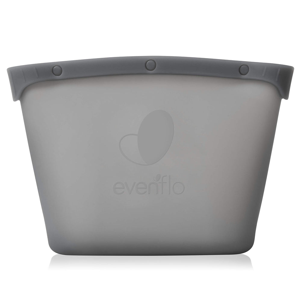 Evenflo silicone steam sanitizing bag closed for quick sanitizing tasks