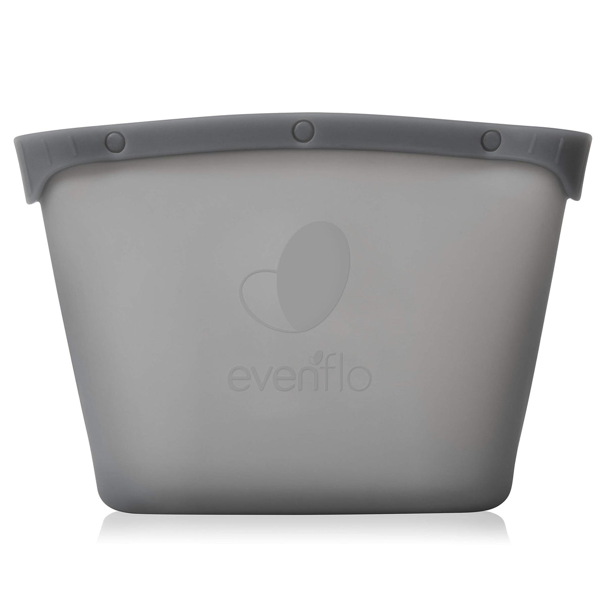 Evenflo silicone steam sanitizing bag closed for quick sanitizing tasks