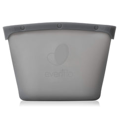 Evenflo silicone steam sanitizing bag closed for quick sanitizing tasks
