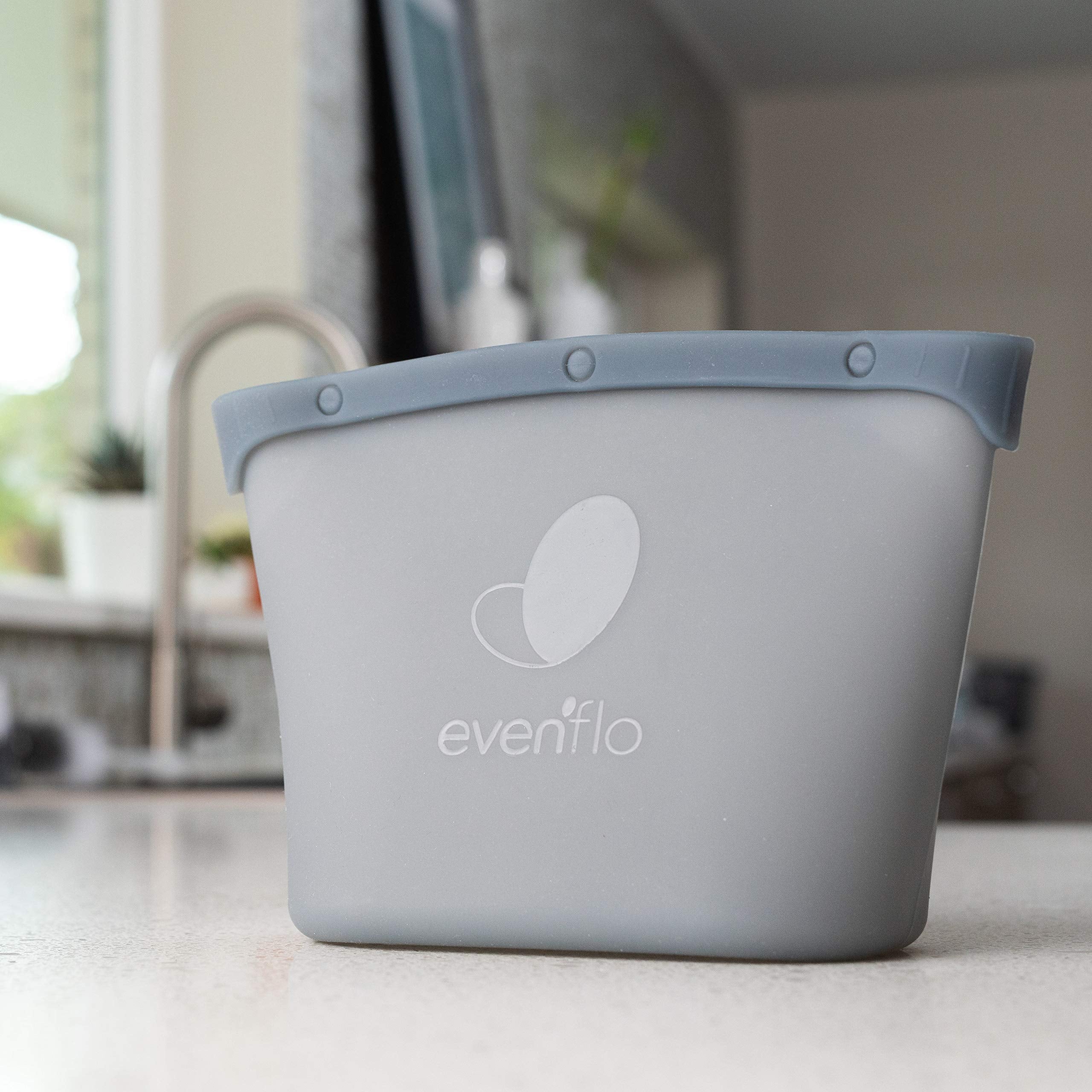 Evenflo silicone steam sanitizing bag durable reusable silicone