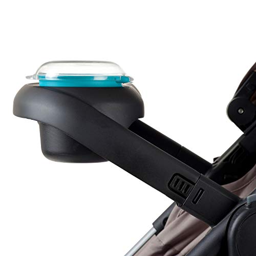 Evenflo snack cup removable for on-the-go snacking.