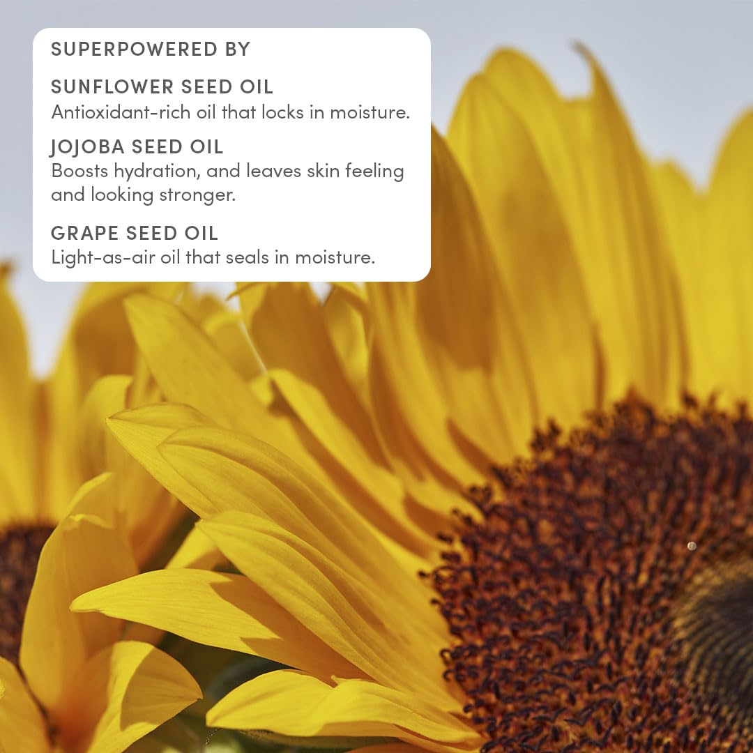 Evereden 72-hour hydration visual suggests long-lasting moisture for delicate skin.