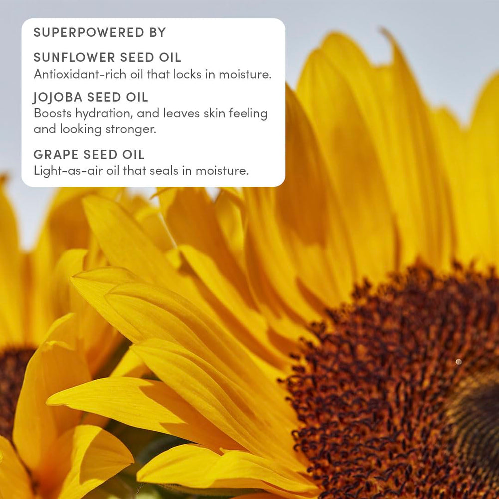 Evereden 72-hour hydration visual suggests long-lasting moisture for delicate skin.