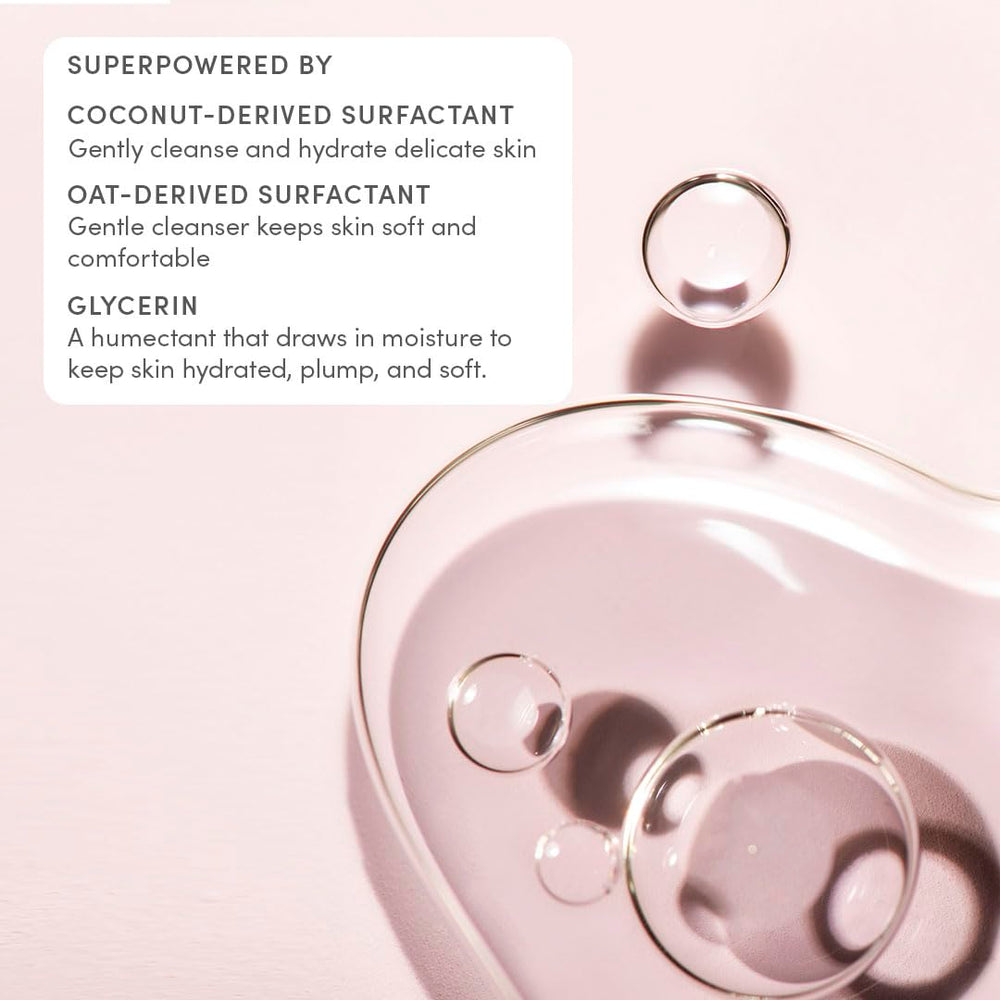 Evereden product shows pediatrician created and dermatologist tested seal for trust