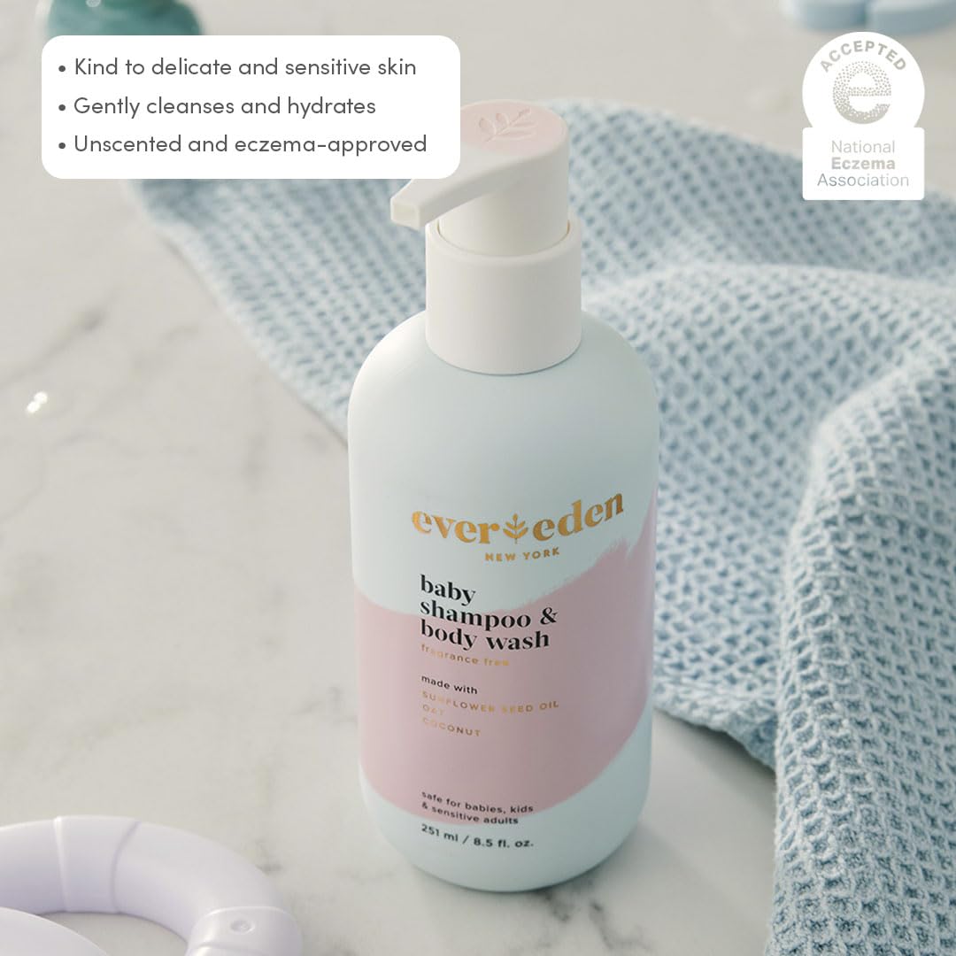Evereden 8.5 oz bottle suitable for newborn to toddler use