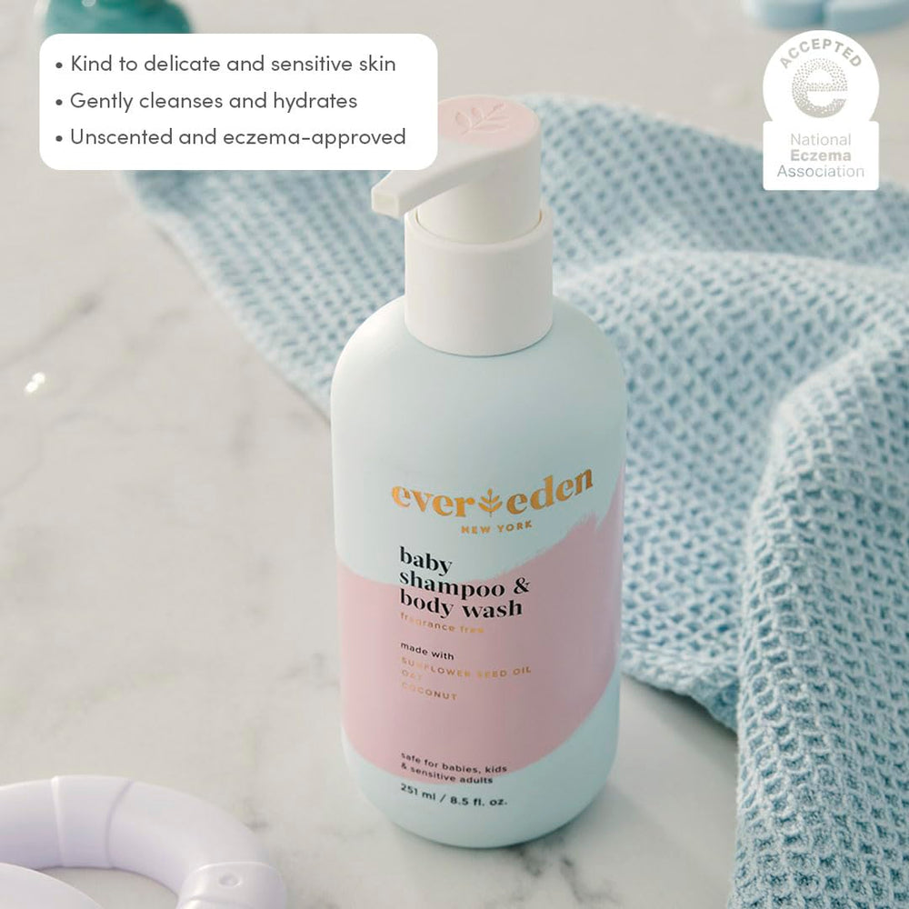 Evereden 8.5 oz bottle suitable for newborn to toddler use