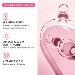 Evereden Cool Peach scent fragrance swatch highlights a light, pleasant aroma for kids.