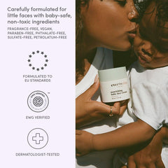 Evereden Face Cream non-greasy texture close-up highlights lightweight hydration.