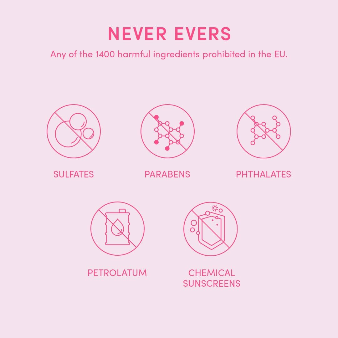 Evereden Moisture barrier hydration illustration hints at improved skin barrier resilience.